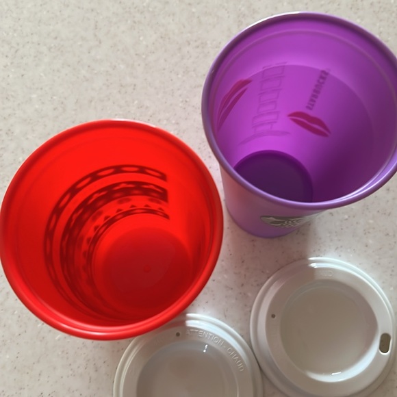 Starbucks Duo Reusable Cups - Picture 3 of 4